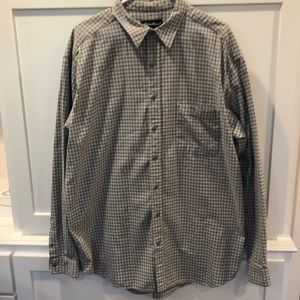 Eddie Bauer lightweight flannel shirt XL TALL